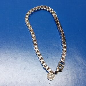 6"  Silver Bracelet NEVER WORN